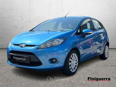 Ford Fiesta Fiesta 5p 1.2 16v + 82cv Blu/Azzurro usata Civate