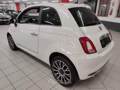 Fiat 500 1.0 70cv Hybrid Dolcevita + Car Play Bianco usata LEGNANO