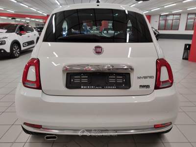 Fiat 500 1.0 70cv Hybrid Dolcevita + Car Play Bianco usata LEGNANO