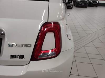 Fiat 500 1.0 70cv Hybrid Dolcevita + Car Play Bianco usata LEGNANO