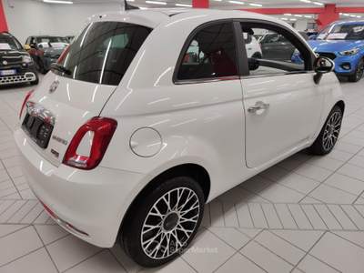 Fiat 500 1.0 70cv Hybrid Dolcevita + Car Play Bianco usata LEGNANO