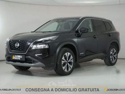 Nissan X-Trail 1.5 158CV E POWER N-CONNECTA Nero usata Lendinara