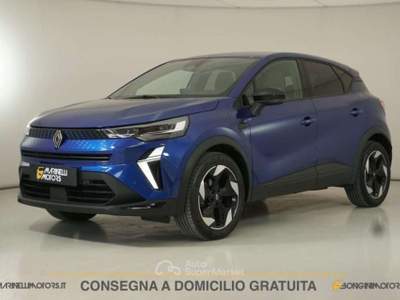 Renault Captur 1.0 TCE 100CV GPL TECHNO Blu/Azzurro usata Lendinara