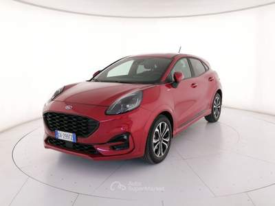 Ford Puma 1.0 ecoboost h ST-Line s&s 125cv auto Rosso usata Roma