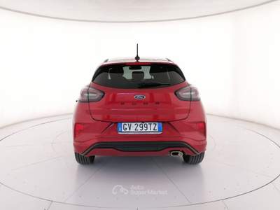 Ford Puma 1.0 ecoboost h ST-Line s&s 125cv auto Rosso usata Roma