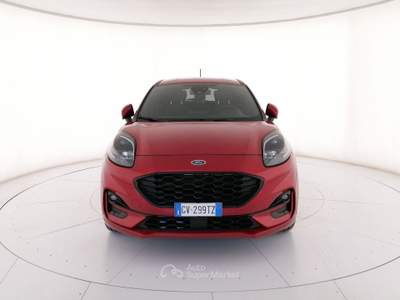 Ford Puma 1.0 ecoboost h ST-Line s&s 125cv auto Rosso usata Roma