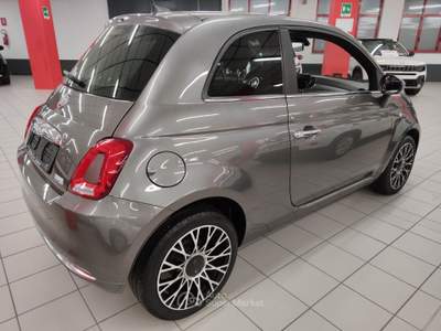 Fiat 500 1.0 70cv Hybrid Dolcevita + Car Play Grigio usata LEGNANO