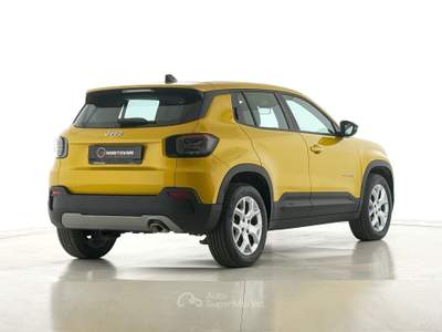 Jeep Avenger Avenger 1.2 Turbo 100 CV Altitude      * BONUS FINANZIAMENTO * Giallo usata Bastia Umbra