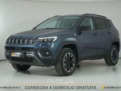 Jeep Compass 1.3 T4 240CV PHEV AT6 4XE TRAILHAWK Blu/Azzurro usata Lendinara