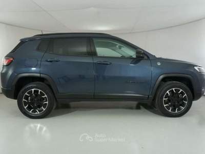 Jeep Compass 1.3 T4 240CV PHEV AT6 4XE TRAILHAWK Blu/Azzurro usata Lendinara