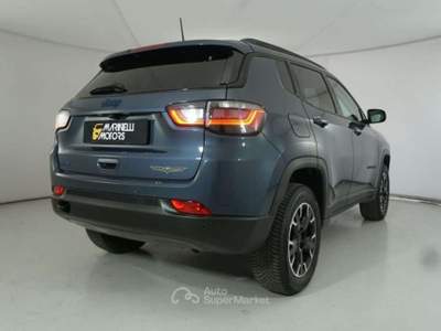 Jeep Compass 1.3 T4 240CV PHEV AT6 4XE TRAILHAWK Blu/Azzurro usata Lendinara