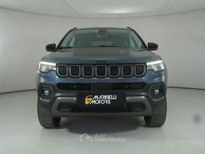 Jeep Compass 1.3 T4 240CV PHEV AT6 4XE TRAILHAWK Blu/Azzurro usata Lendinara