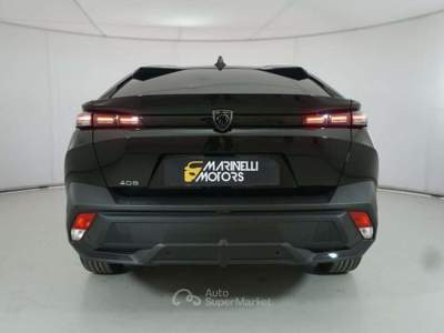 Peugeot 408 HYBRID 145CV E-DCS6 ALLURE Nero usata Lendinara