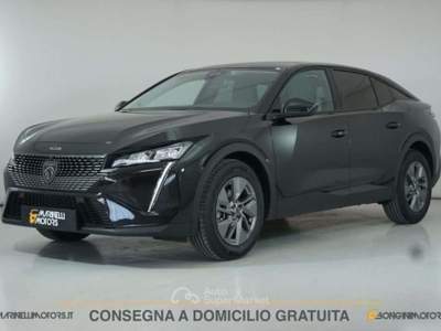 Peugeot 408 HYBRID 145CV E-DCS6 ALLURE Nero usata Lendinara