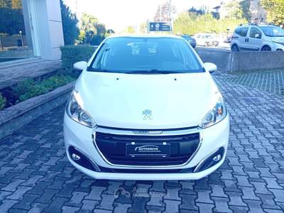 Peugeot 208 PureTech 82 5 porte Active Bianco usata Brescia
