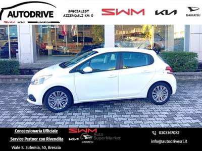 Peugeot 208 PureTech 82 5 porte Active Bianco usata Brescia