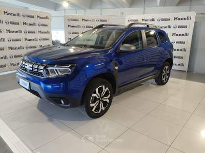 Dacia Duster Journey UP 4X2 TCe 100 GPL ECO-G + GANCIO DI TRAINO rif.GM636 Blu/Azzurro usata GAVARDO