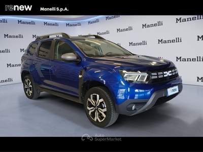 Dacia Duster Journey UP 4X2 TCe 100 GPL ECO-G + GANCIO DI TRAINO rif.GM636 Blu/Azzurro usata GAVARDO