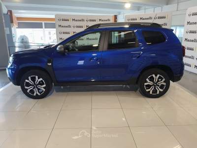 Dacia Duster Journey UP 4X2 TCe 100 GPL ECO-G + GANCIO DI TRAINO rif.GM636 Blu/Azzurro usata GAVARDO