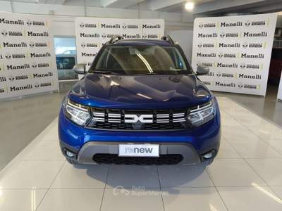 Dacia Duster Journey UP 4X2 TCe 100 GPL ECO-G + GANCIO DI TRAINO rif.GM636 Blu/Azzurro usata GAVARDO