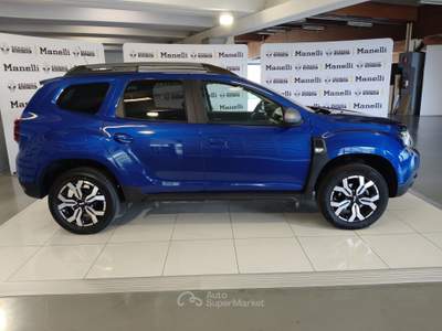 Dacia Duster Journey UP 4X2 TCe 100 GPL ECO-G + GANCIO DI TRAINO rif.GM636 Blu/Azzurro usata GAVARDO
