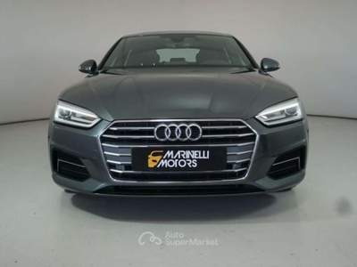 Audi A5 SPB 35 2.0 TDI 150CV STRONIC 2 X SLINE Grigio usata Lendinara