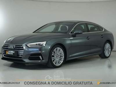 Audi A5 SPB 35 2.0 TDI 150CV STRONIC 2 X SLINE Grigio usata Lendinara