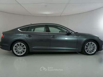 Audi A5 SPB 35 2.0 TDI 150CV STRONIC 2 X SLINE Grigio usata Lendinara