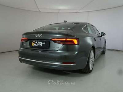 Audi A5 SPB 35 2.0 TDI 150CV STRONIC 2 X SLINE Grigio usata Lendinara