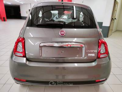 Fiat 500 1.0 70cv Hybrid Cult + Car play Grigio usata LEGNANO