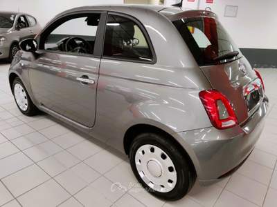 Fiat 500 1.0 70cv Hybrid Cult + Car play Grigio usata LEGNANO
