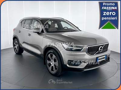 Volvo XC40 XC40 2.0 t4 Inscription geartronic my20 Marrone usata Milano