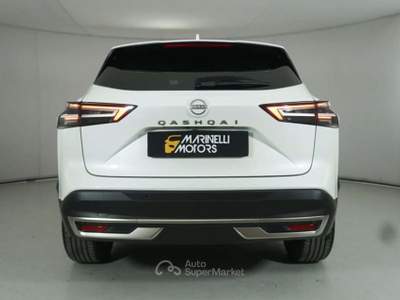 Nissan Qashqai 1.3 158 CV MHEV XTRONIC N-CONNECTA Bianco usata Lendinara