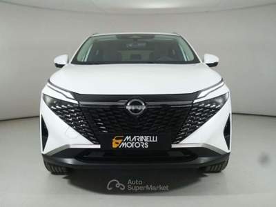 Nissan Qashqai 1.3 158 CV MHEV XTRONIC N-CONNECTA Bianco usata Lendinara