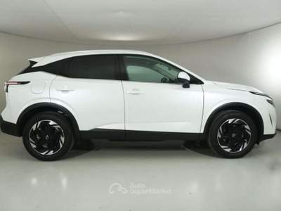 Nissan Qashqai 1.3 158 CV MHEV XTRONIC N-CONNECTA Bianco usata Lendinara