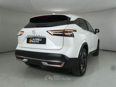 Nissan Qashqai 1.3 158 CV MHEV XTRONIC N-CONNECTA Bianco usata Lendinara