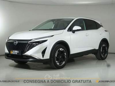 Nissan Qashqai 1.3 158 CV MHEV XTRONIC N-CONNECTA Bianco usata Lendinara