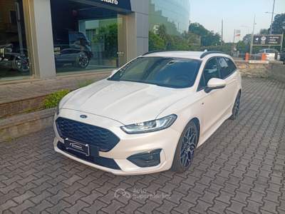 Ford Mondeo ST-LINE  BUSINESS 2.0  HEV Bianco usata Brescia