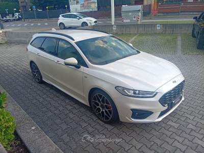 Ford Mondeo ST-LINE  BUSINESS 2.0  HEV Bianco usata Brescia