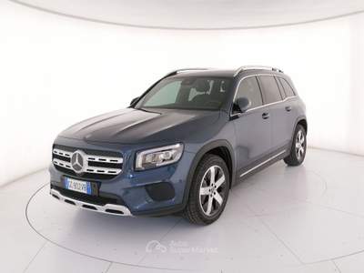 Mercedes-Benz Classe GLB 180 d Edition1 auto Blu/Azzurro usata Roma