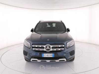 Mercedes-Benz Classe GLB 180 d Edition1 auto Blu/Azzurro usata Roma