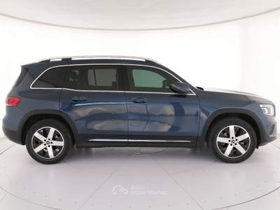 Mercedes-Benz Classe GLB 180 d Edition1 auto Blu/Azzurro usata Roma