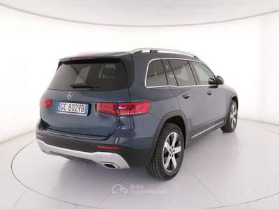 Mercedes-Benz Classe GLB 180 d Edition1 auto Blu/Azzurro usata Roma