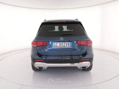 Mercedes-Benz Classe GLB 180 d Edition1 auto Blu/Azzurro usata Roma