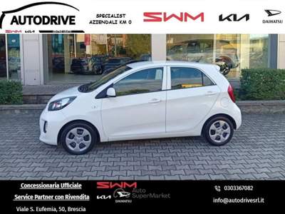 Kia Picanto Picanto 1.0 12V 5 porte Active Bianco usata Brescia
