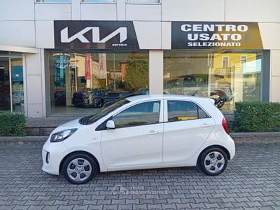 Kia Picanto Picanto 1.0 12V 5 porte Active Bianco usata Brescia