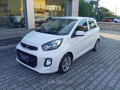 Kia Picanto Picanto 1.0 12V 5 porte Active Bianco usata Brescia