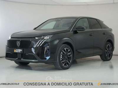 Peugeot 3008 HYBRID 145CV E-DCS6 ALLURE Nero usata Lendinara