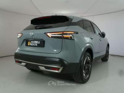 Nissan Qashqai 1.3 158 CV MHEV XTRONIC N-CONNECTA Grigio usata Lendinara