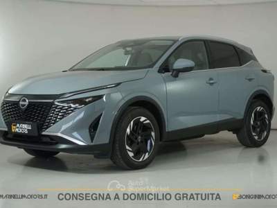 Nissan Qashqai 1.3 158 CV MHEV XTRONIC N-CONNECTA Grigio usata Lendinara